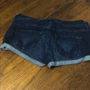 Jean shorts